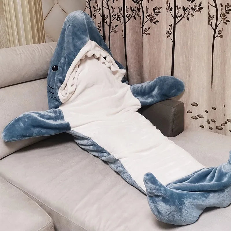 Homely Shark Blanket