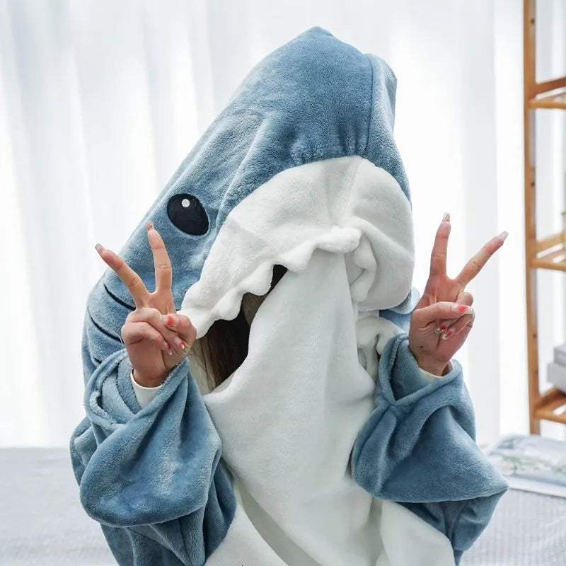 Homely Shark Blanket