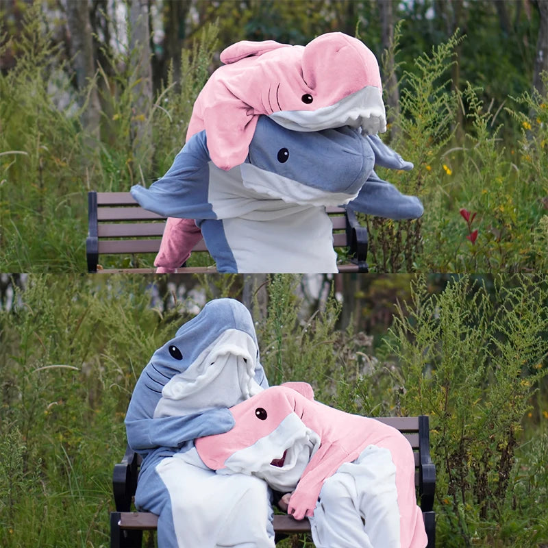 Homely Shark Blanket