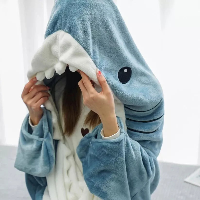 Homely Shark Blanket